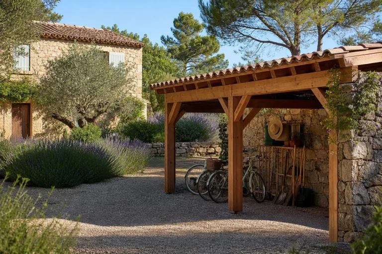 Carport paysagiste en Provence-Alpes-Côte d'Azur