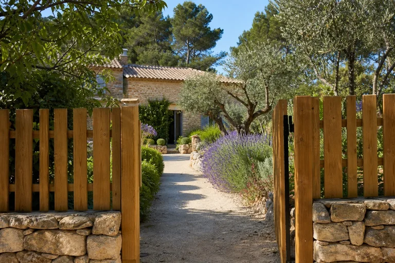 Pose de clôture en Provence-Alpes-Côte d'Azur